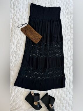Strapless Maxi Dress